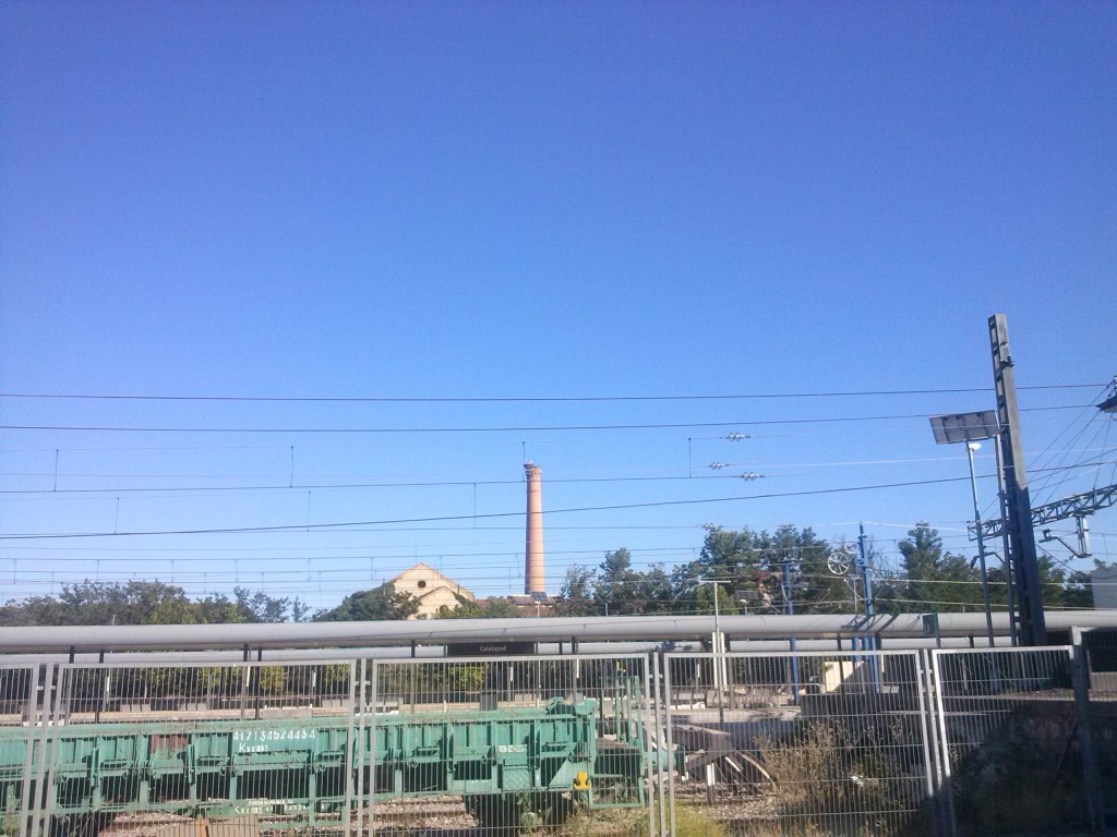 Foto: Estación de Calatayud. Junio 2015 - Calatayud (Zaragoza), España