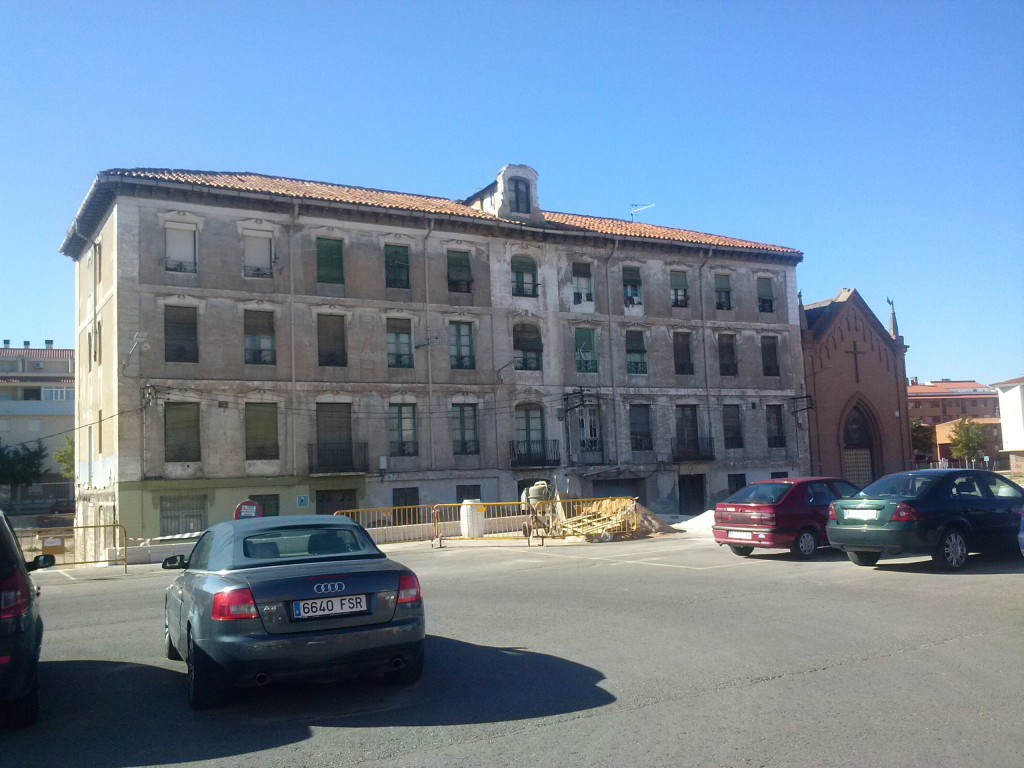 Foto: Capilla de la estación - Calatayud (Zaragoza), España