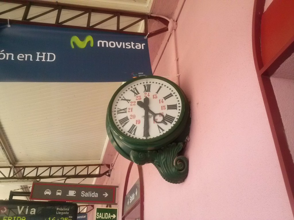 Foto: Estación de Guadalajara 2015 - Guadalajara (Castilla La Mancha), España