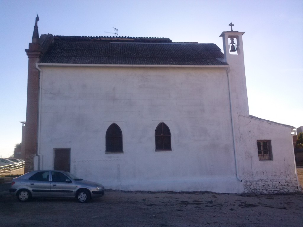 Foto: Capilla de la Estación Noviembre 2015 - Calatayud (Zaragoza), España