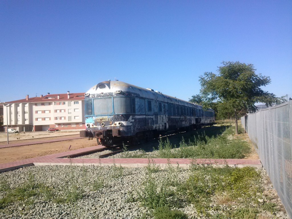 Foto: Estación de Calatayud. Junio 2015 - Calatayud (Zaragoza), España