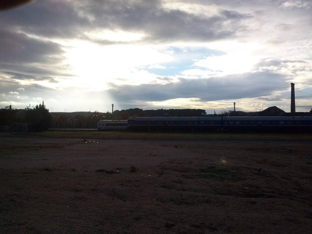 Foto: Estación de Calatayud Noviembre 2015 - Calatayud (Zaragoza), España