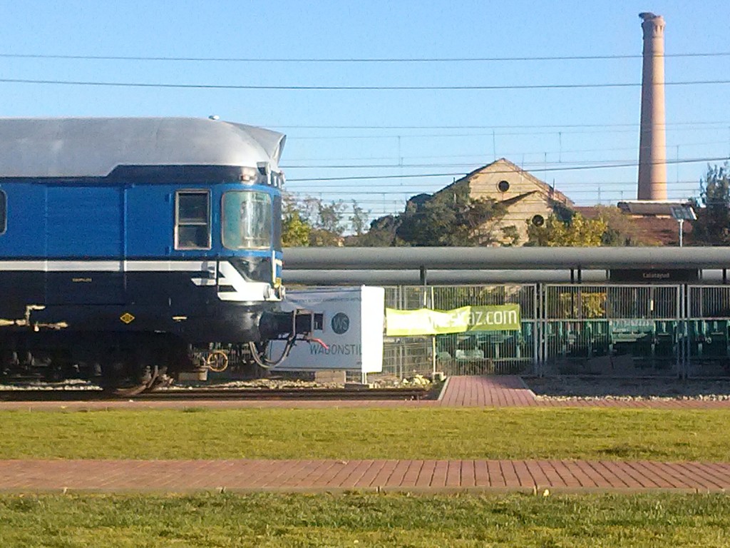 Foto: Estación de Calatayud Noviembre 2015 - Calatayud (Zaragoza), España