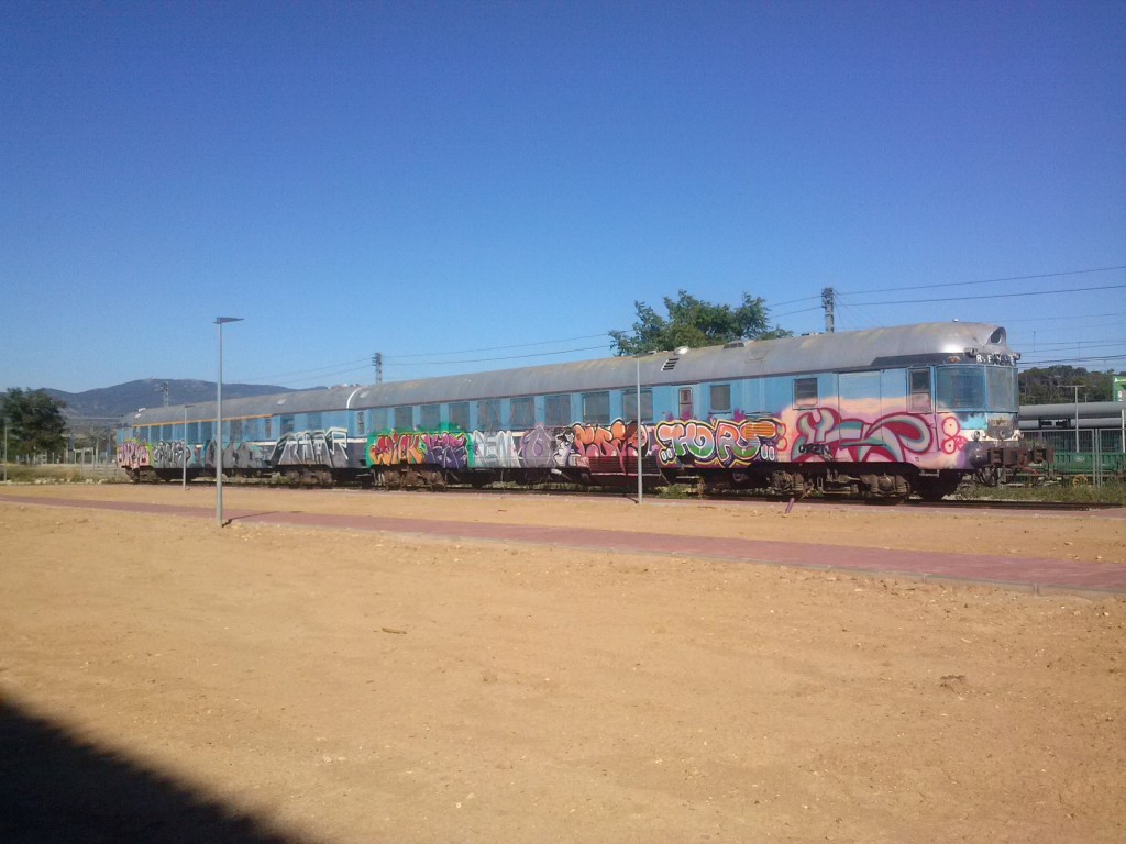 Foto: Estación de Calatayud. Junio 2015 - Calatayud (Zaragoza), España