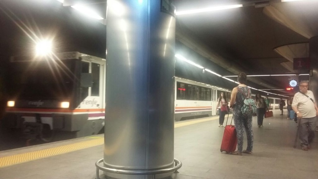 Foto: Estación de Goya 2015 - Zaragoza (Aragón), España