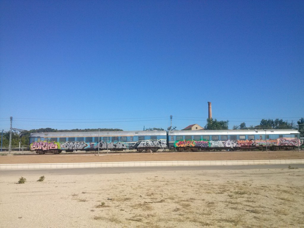 Foto: Estación de Calatayud. Junio 2015 - Calatayud (Zaragoza), España