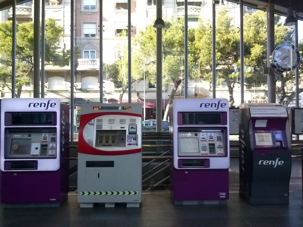 Foto: Estación de Goya 2015 - Zaragoza (Aragón), España
