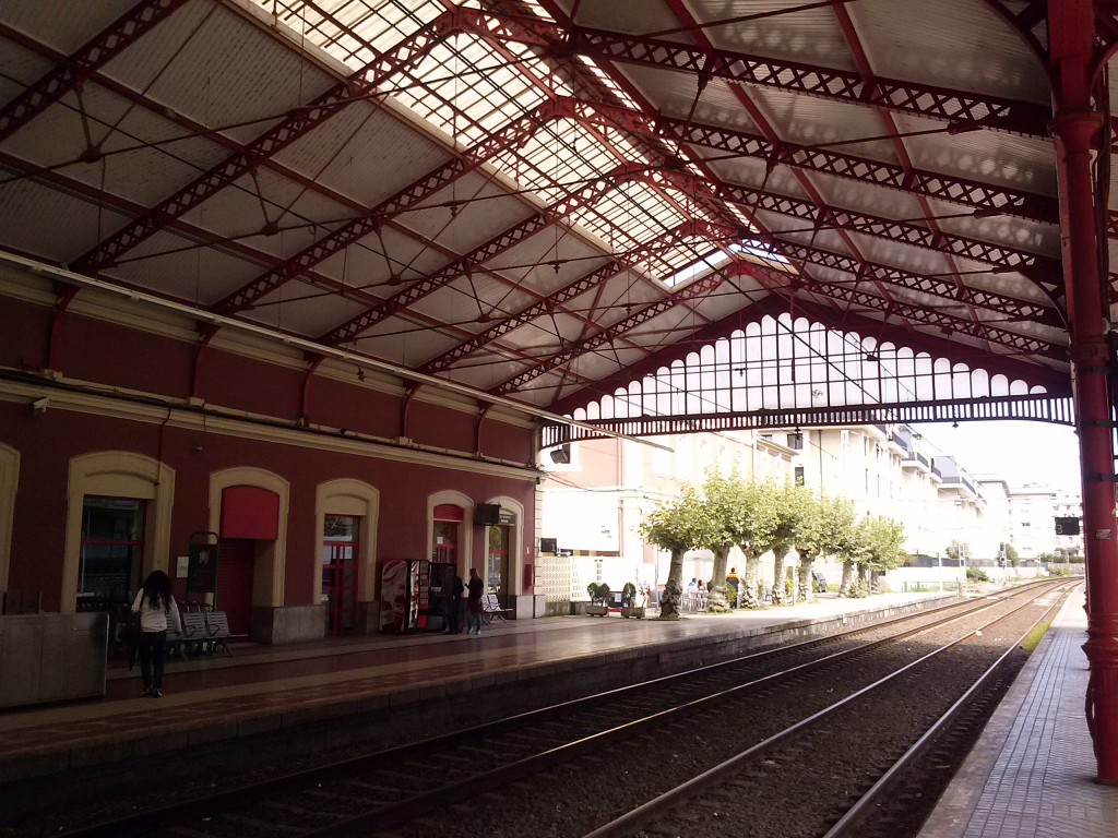 Foto: Estación de San Sebastián-Donostia - San Sebastian (Gipuzkoa), España
