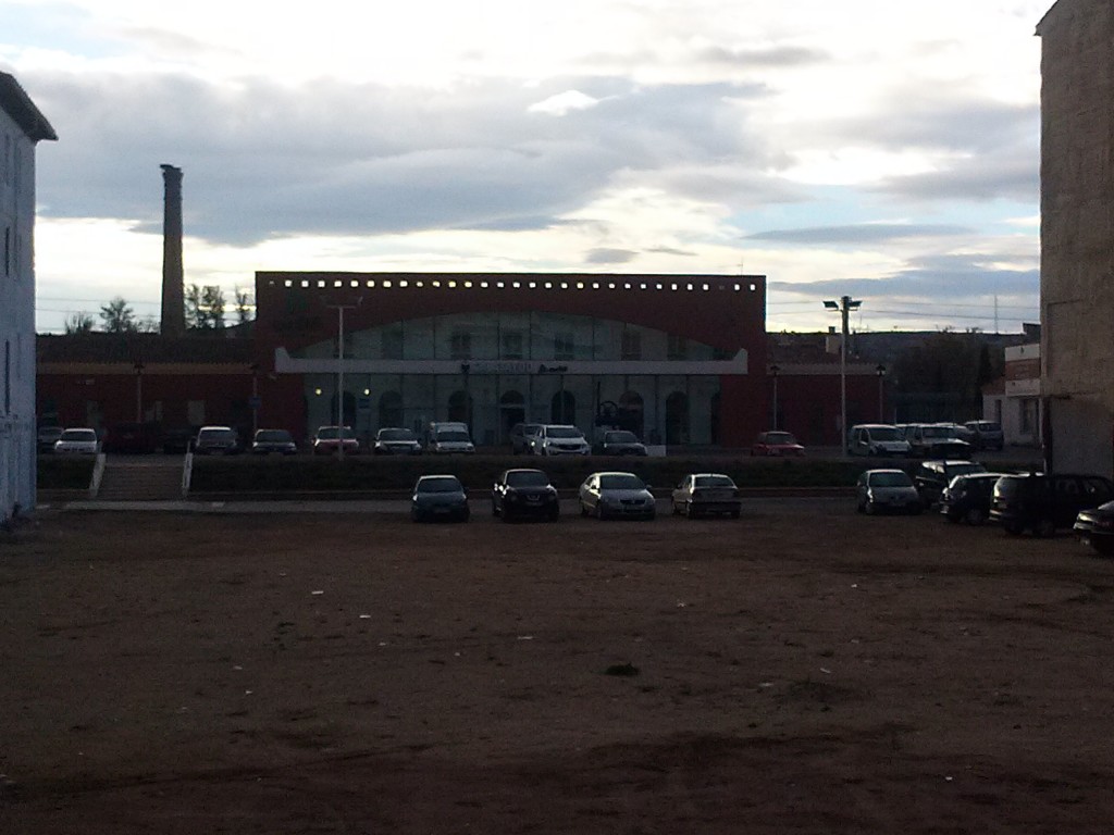 Foto: Estación de Calatayud Noviembre 2015 - Calatayud (Zaragoza), España