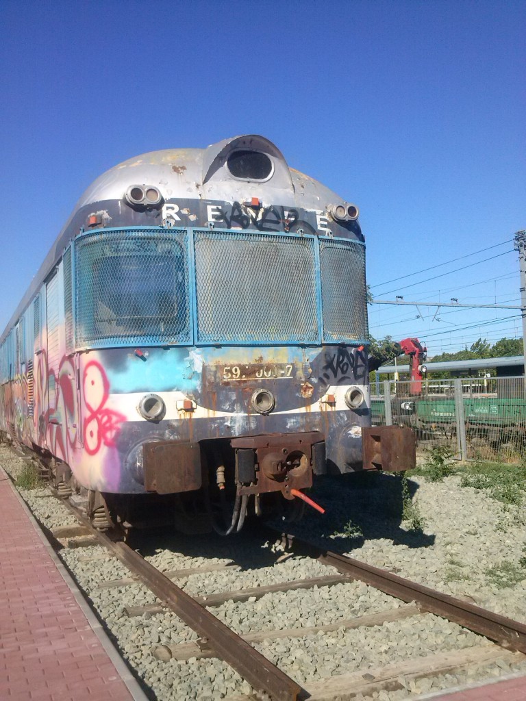 Foto: Estación de Calatayud. Junio 2015 - Calatayud (Zaragoza), España