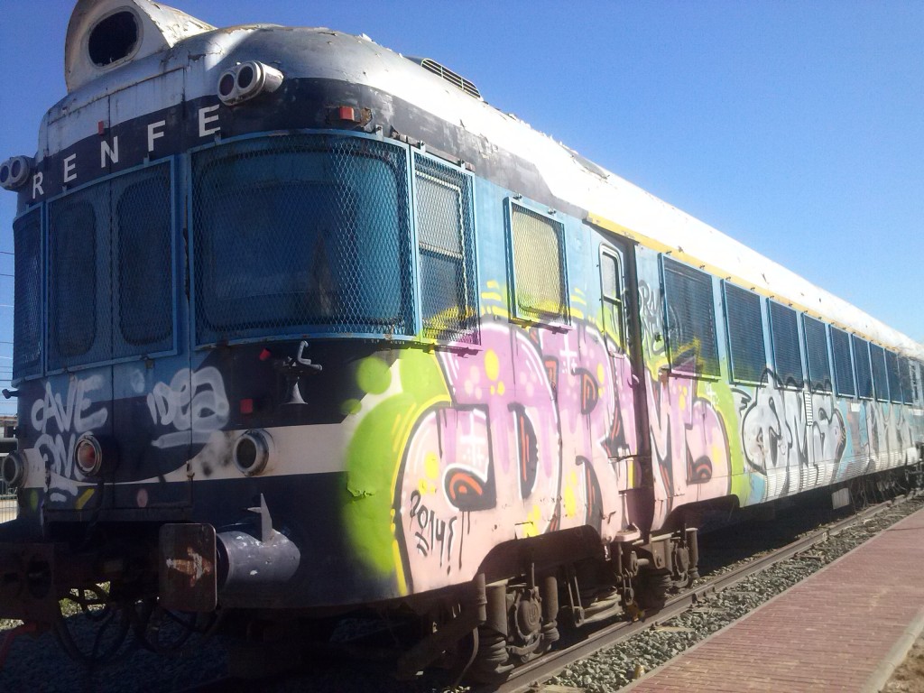 Foto: Estación de Calatayud. Junio 2015 - Calatayud (Zaragoza), España
