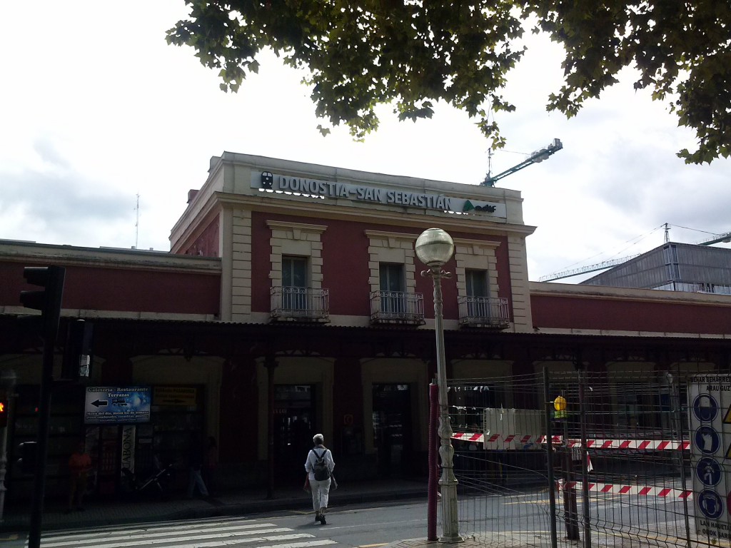 Foto: Estación de San Sebastián-Donostia - San Sebastian (Gipuzkoa), España