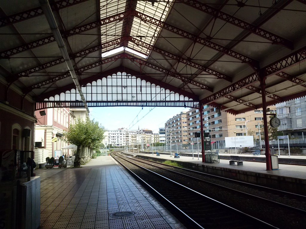 Foto: Estación de San Sebastián-Donostia - San Sebastian (Gipuzkoa), España
