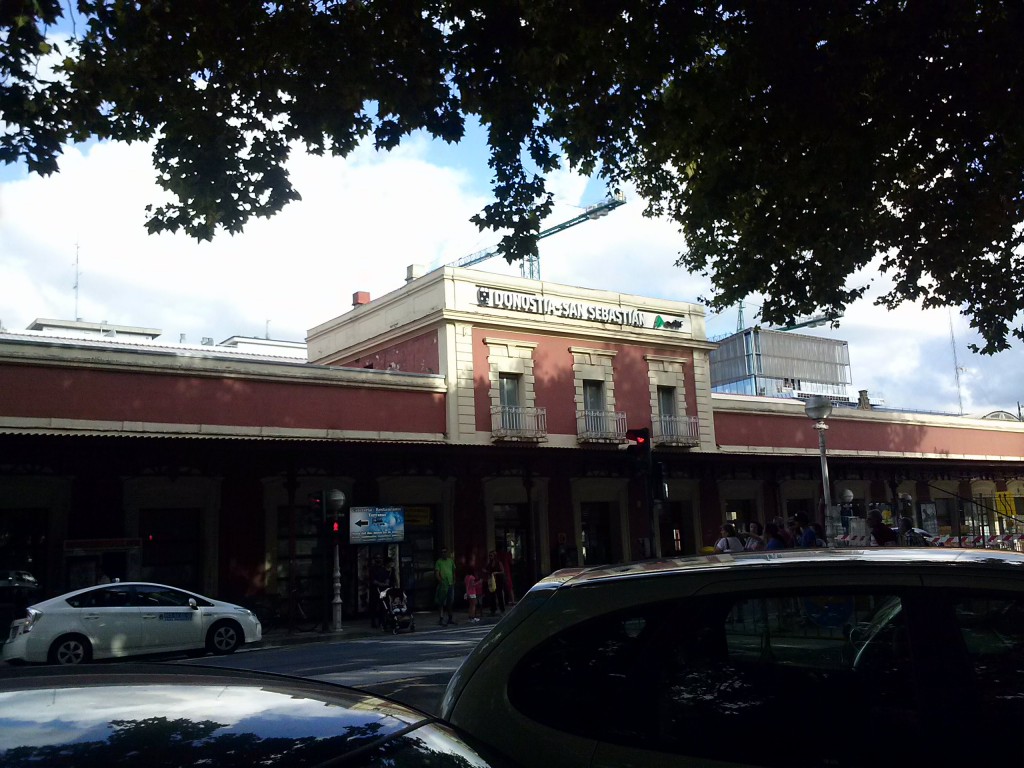 Foto: Estación de San Sebastián-Donostia - San Sebastian (Gipuzkoa), España