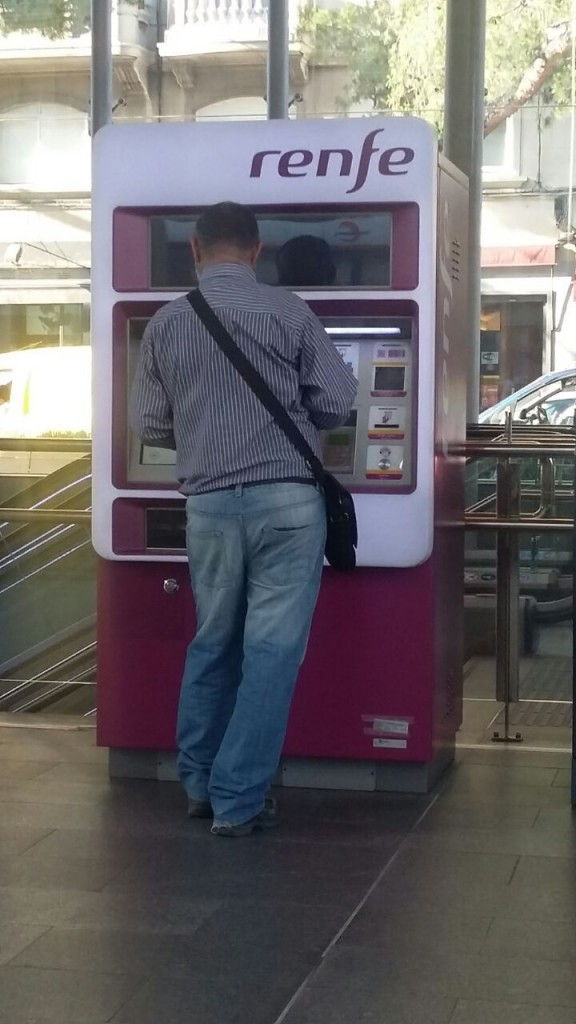 Foto: Estación de Goya 2015 - Zaragoza (Aragón), España