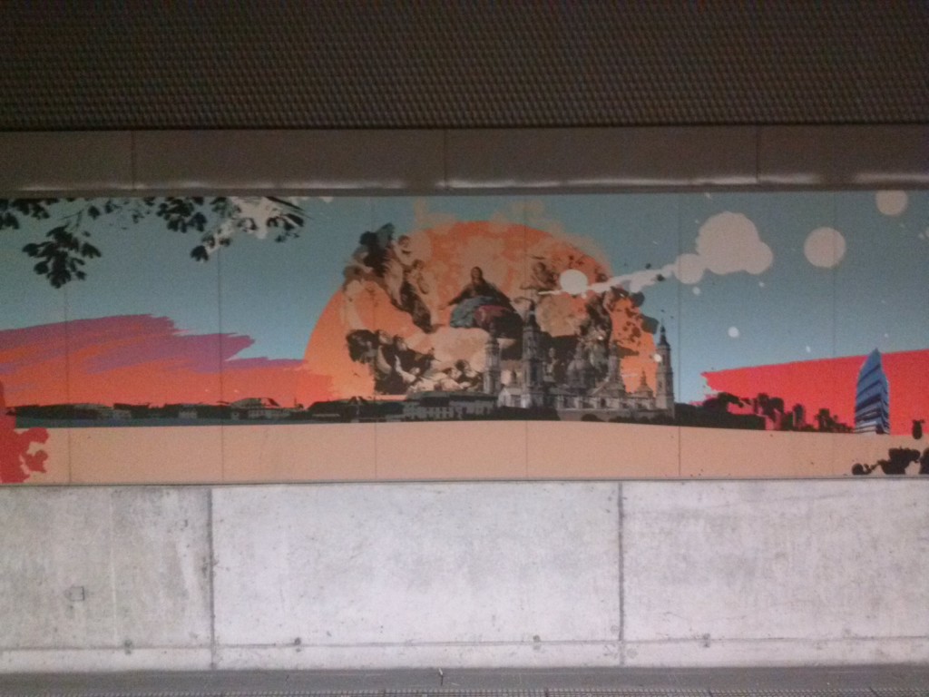 Foto: Estación de Goya 2015 - Zaragoza (Aragón), España