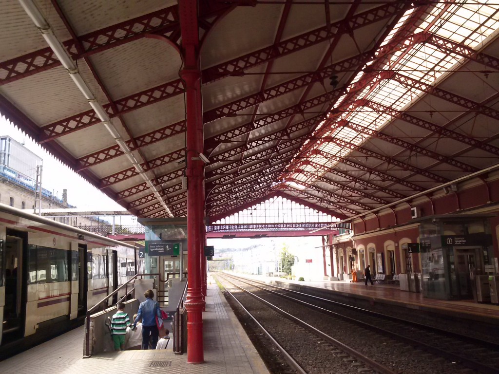 Foto: Estación de San Sebastián-Donostia - San Sebastian (Gipuzkoa), España