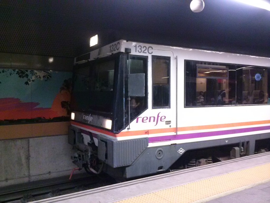 Foto: Estación de Goya 2015 - Zaragoza (Aragón), España