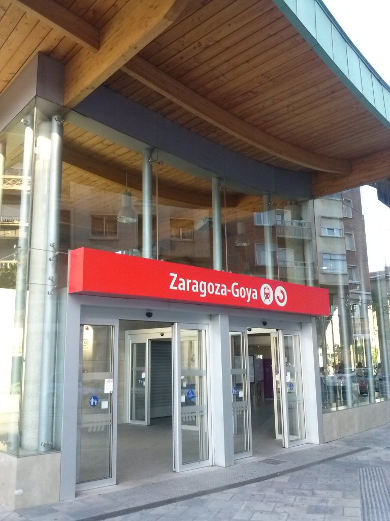 Foto: Estación de Goya 2015 - Zaragoza (Aragón), España