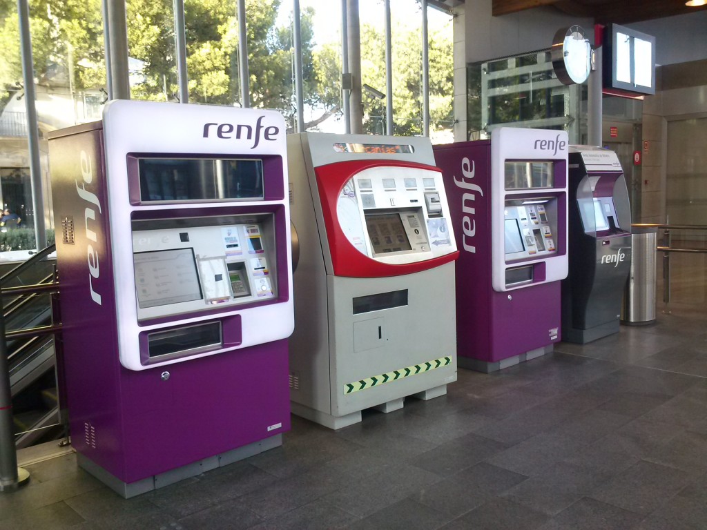 Foto: Estación de Goya 2015 - Zaragoza (Aragón), España