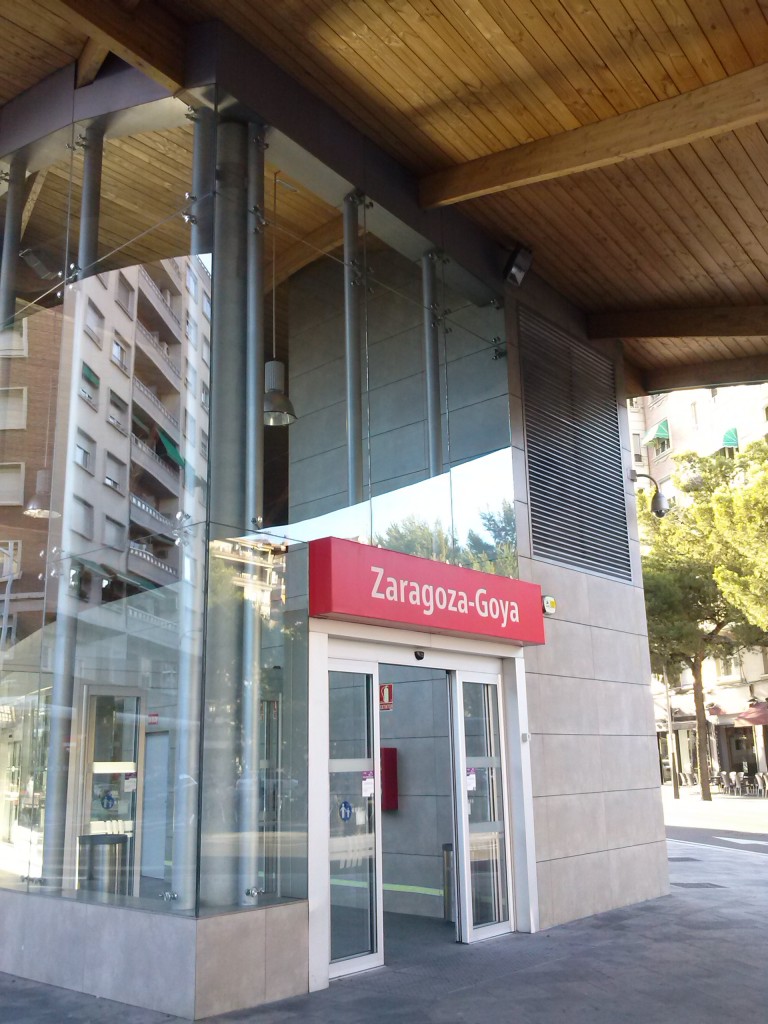 Foto: Estación de Goya 2015 - Zaragoza (Aragón), España