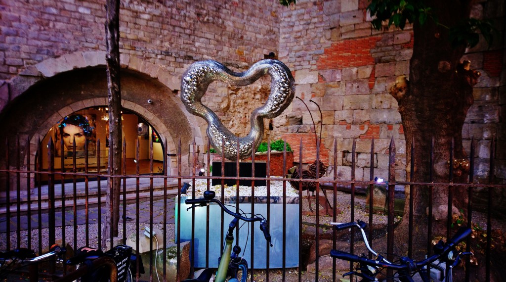 Foto: Avinguda de la Catedral - Barcelona (Cataluña), España