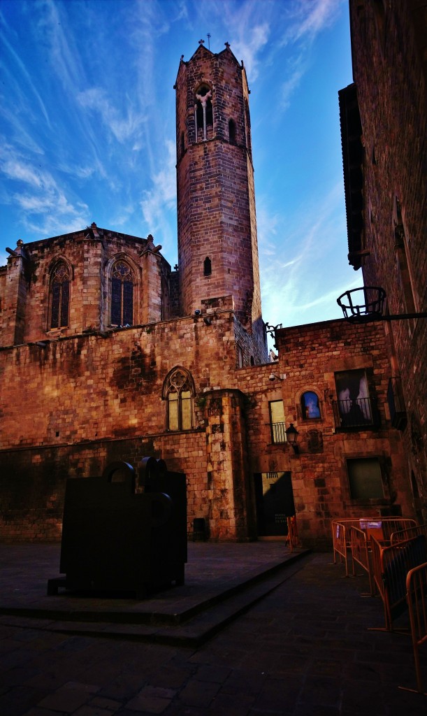 Foto: Capella de Santa Àgata - Barcelona (Cataluña), España