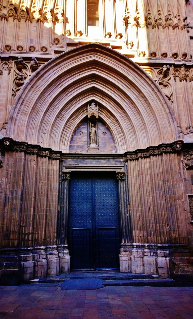 Foto: Portal de Sant Iu - Barcelona (Cataluña), España