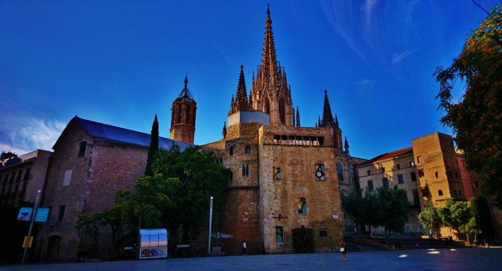 Foto: Avinguda de la Catedral - Barcelona (Cataluña), España