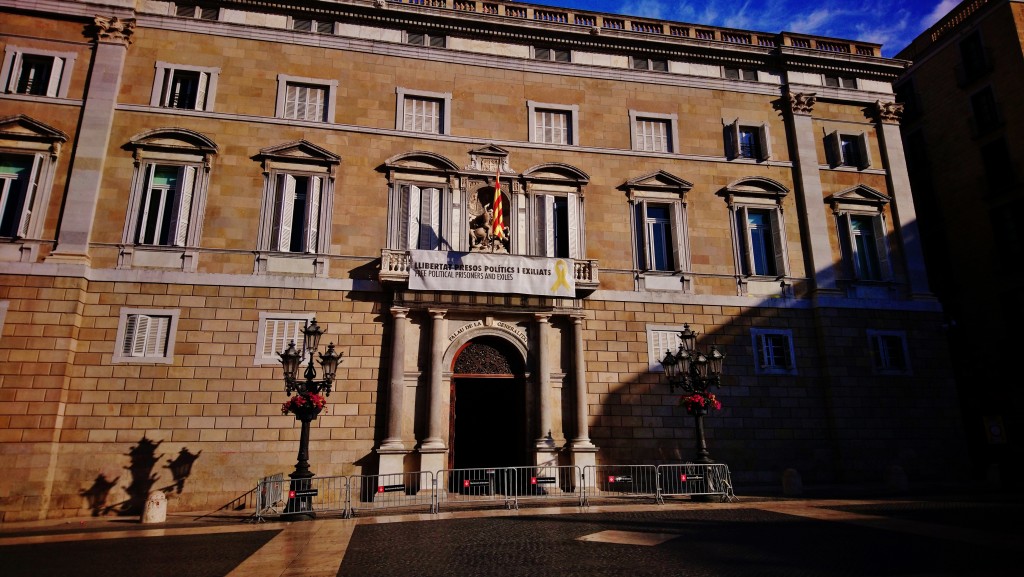 Foto: Palau de la Generalitat - Barcelona (Cataluña), España