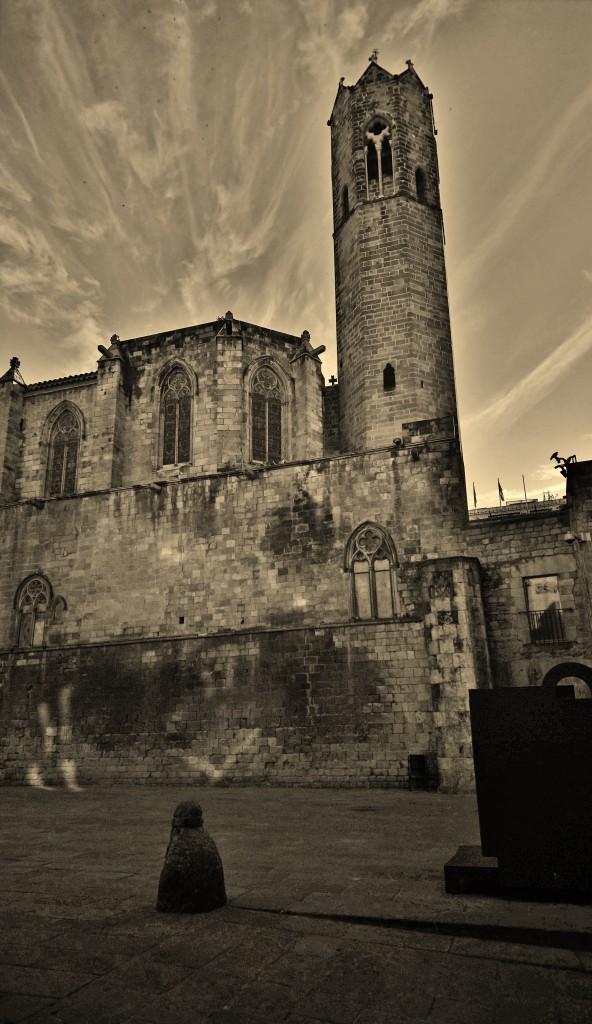 Foto: Capella de Santa Àgata - Barcelona (Cataluña), España