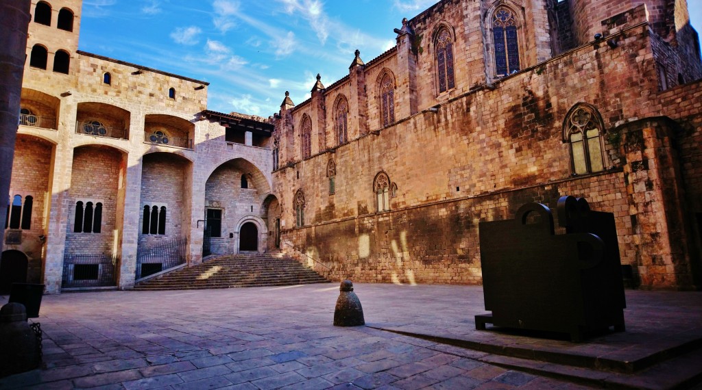 Foto: Plaça del Rei - Barcelona (Cataluña), España