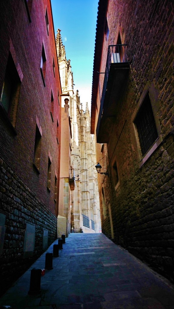 Foto: Baixada de la Canonja - Barcelona (Cataluña), España