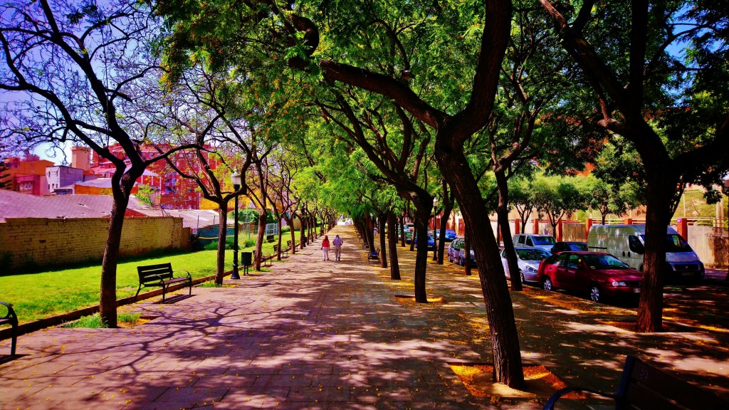 Foto: Carrer dels Escultors Claperós - Barcelona (Cataluña), España