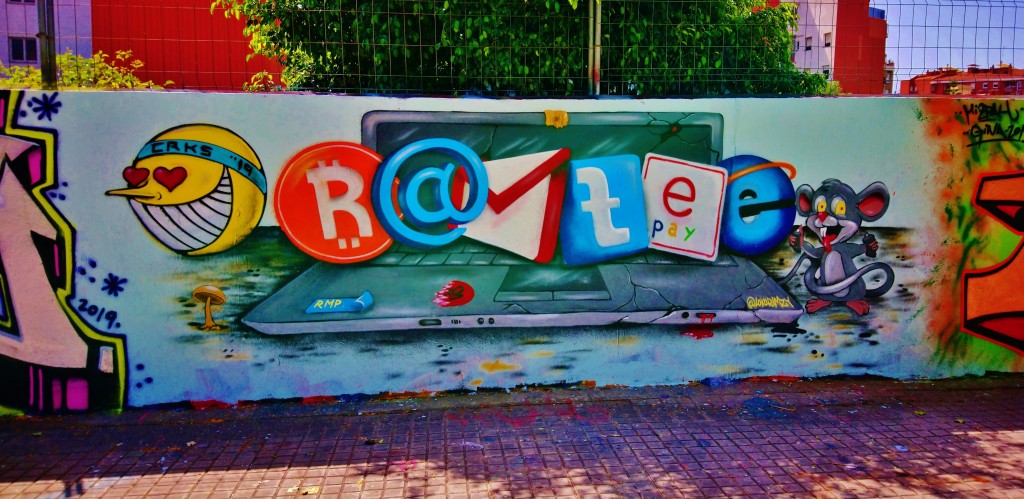 Foto: Graffiti Urbano - Barcelona (Cataluña), España