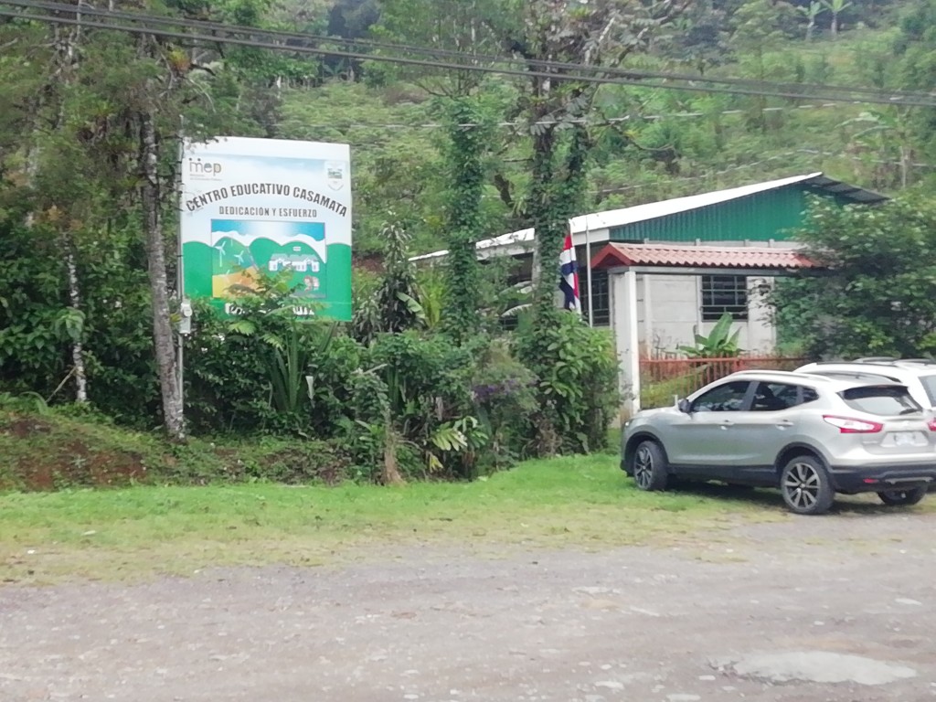 Foto: Escuela  Casa Mata - Casa Mata (Cartago), Costa Rica