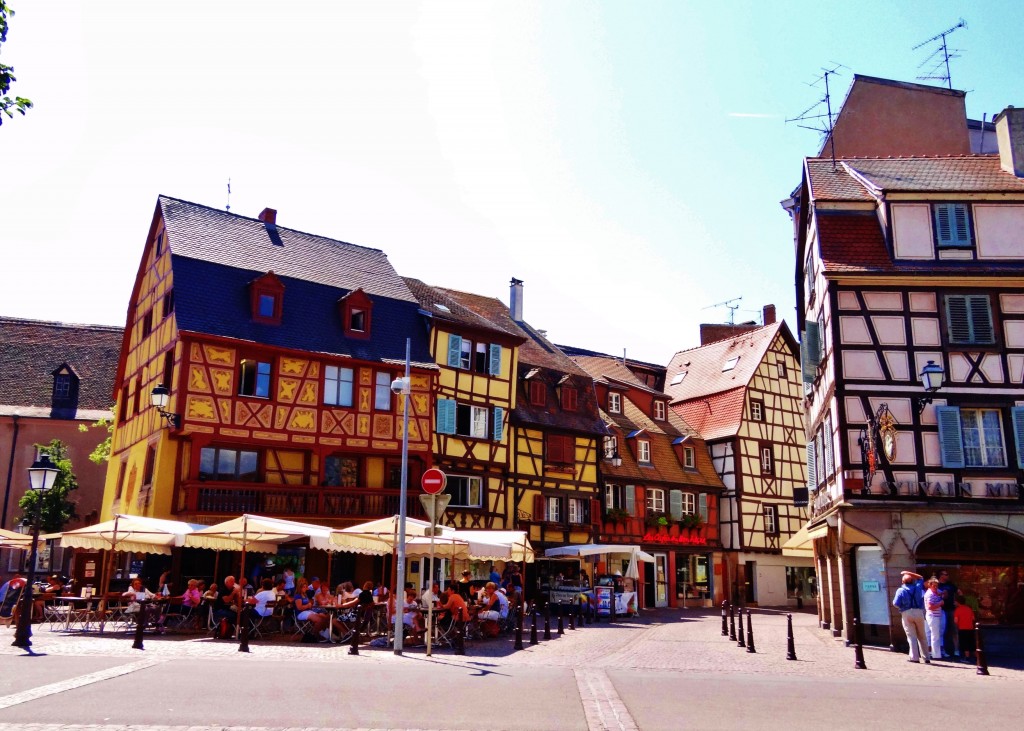 Foto: Place des Martyrs-de-la-Résistance - Colmar (Alsace), Francia