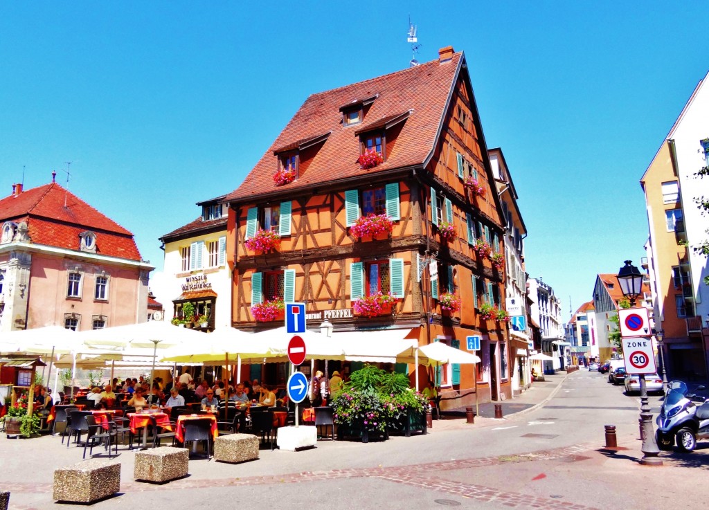 Foto: Rue du Rempart - Colmar (Alsace), Francia