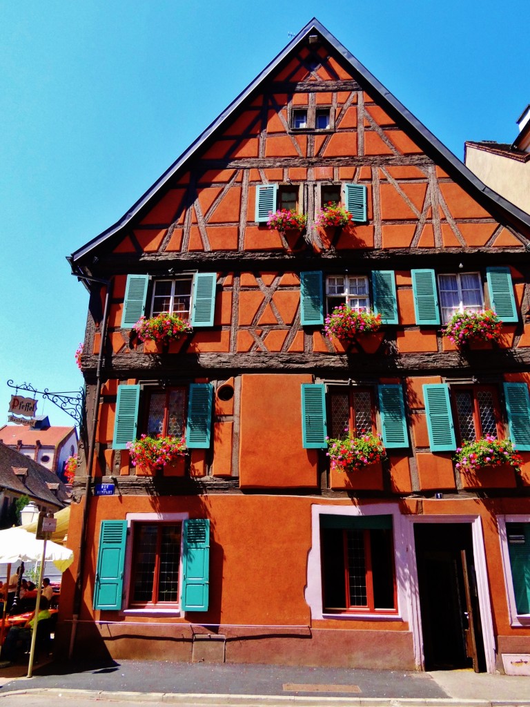 Foto: Rue du Rempart - Colmar (Alsace), Francia
