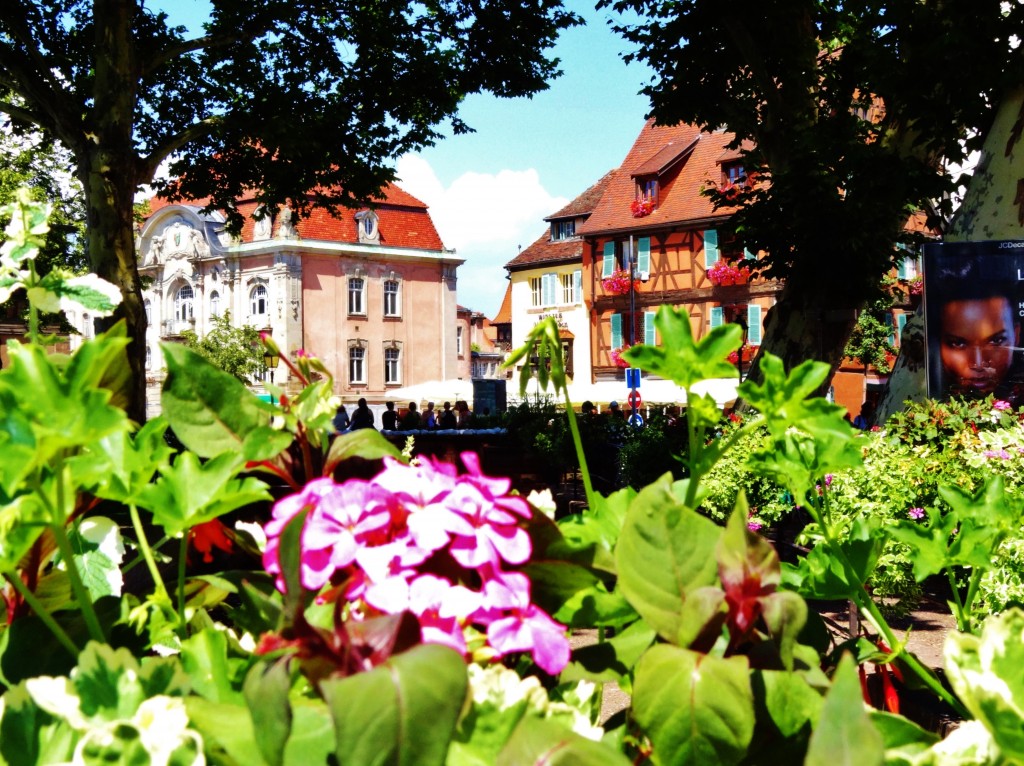 Foto: Quai de la Sinn - Colmar (Alsace), Francia