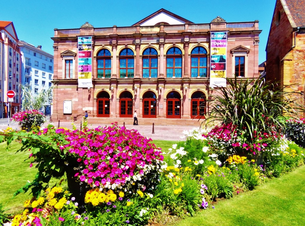 Foto: Théâtre municipal de Colmar - Colmar (Alsace), Francia