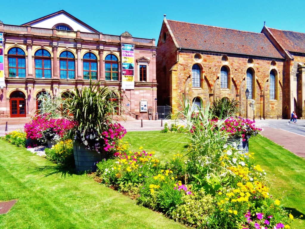 Foto: Théâtre Municipal et Musée Unterlinden - Colmar (Alsace), Francia