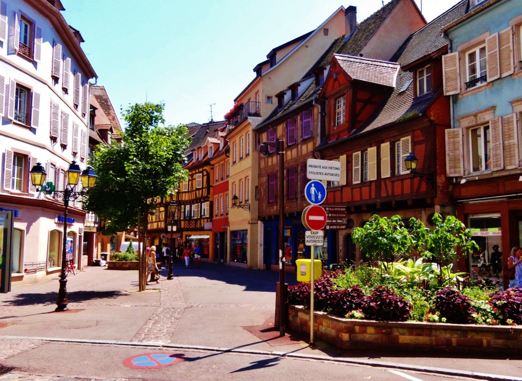 Foto: Rue des Boulangers - Colmar (Alsace), Francia