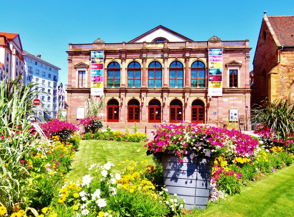 Foto: Théâtre municipal de Colmar - Colmar (Alsace), Francia