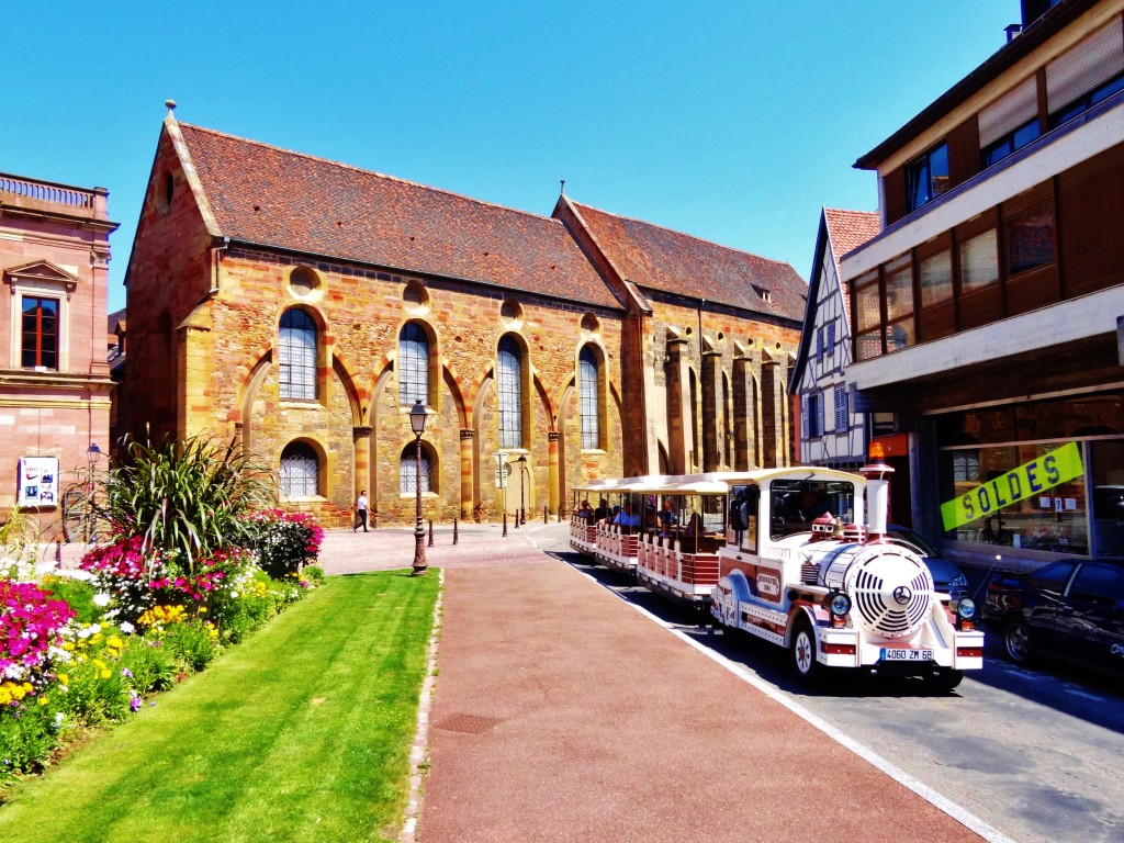 Foto: Le Petit Train Blanc de Colmar - Colmar (Alsace), Francia
