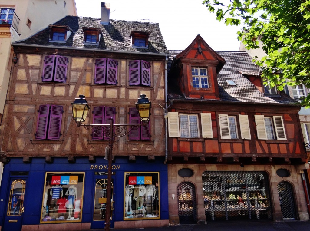 Foto: Rue des Boulangers - Colmar (Alsace), Francia
