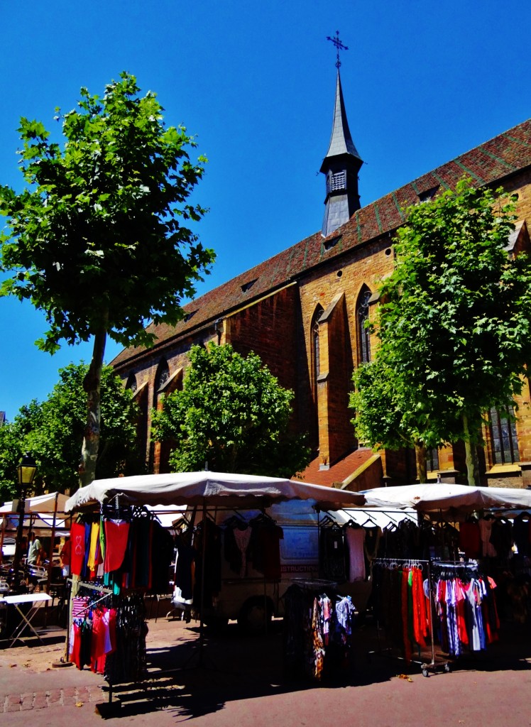 Foto: Église des Dominicains - Colmar (Alsace), Francia
