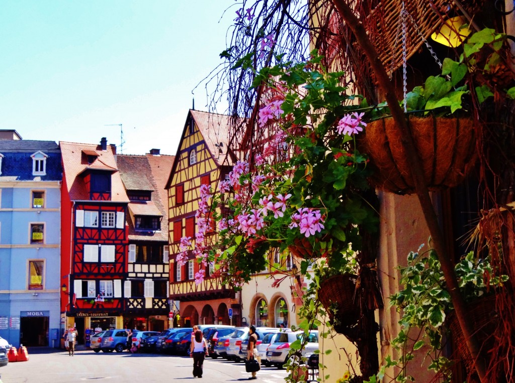 Foto: Place de la Cathédrale - Colmar (Alsace), Francia