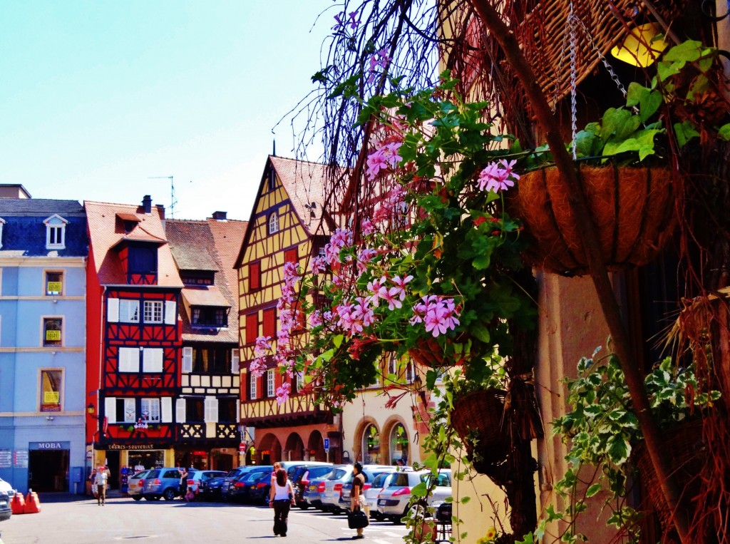 Foto: Place de la Cathédrale - Colmar (Alsace), Francia
