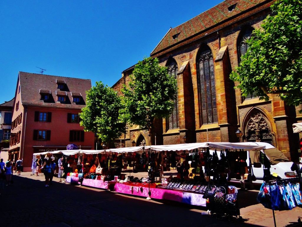 Foto: Église des Dominicains - Colmar (Alsace), Francia
